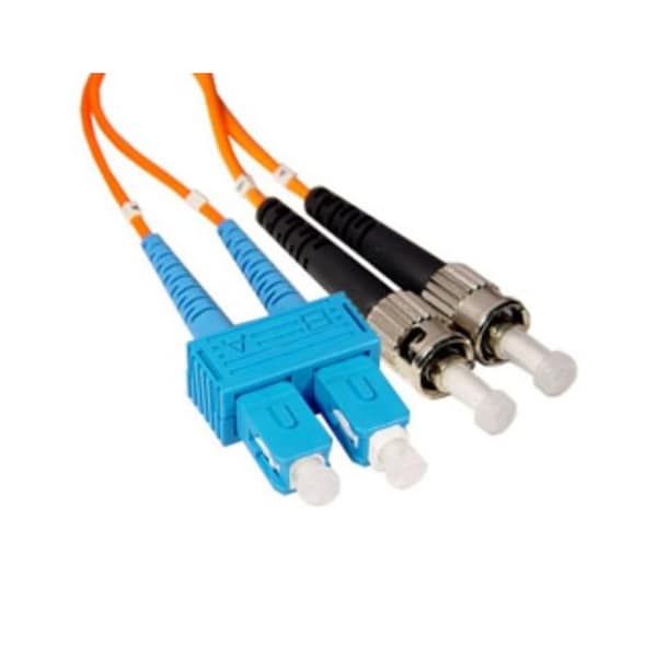 SC To ST 2 Meter Multi-Mode Duplex Cable